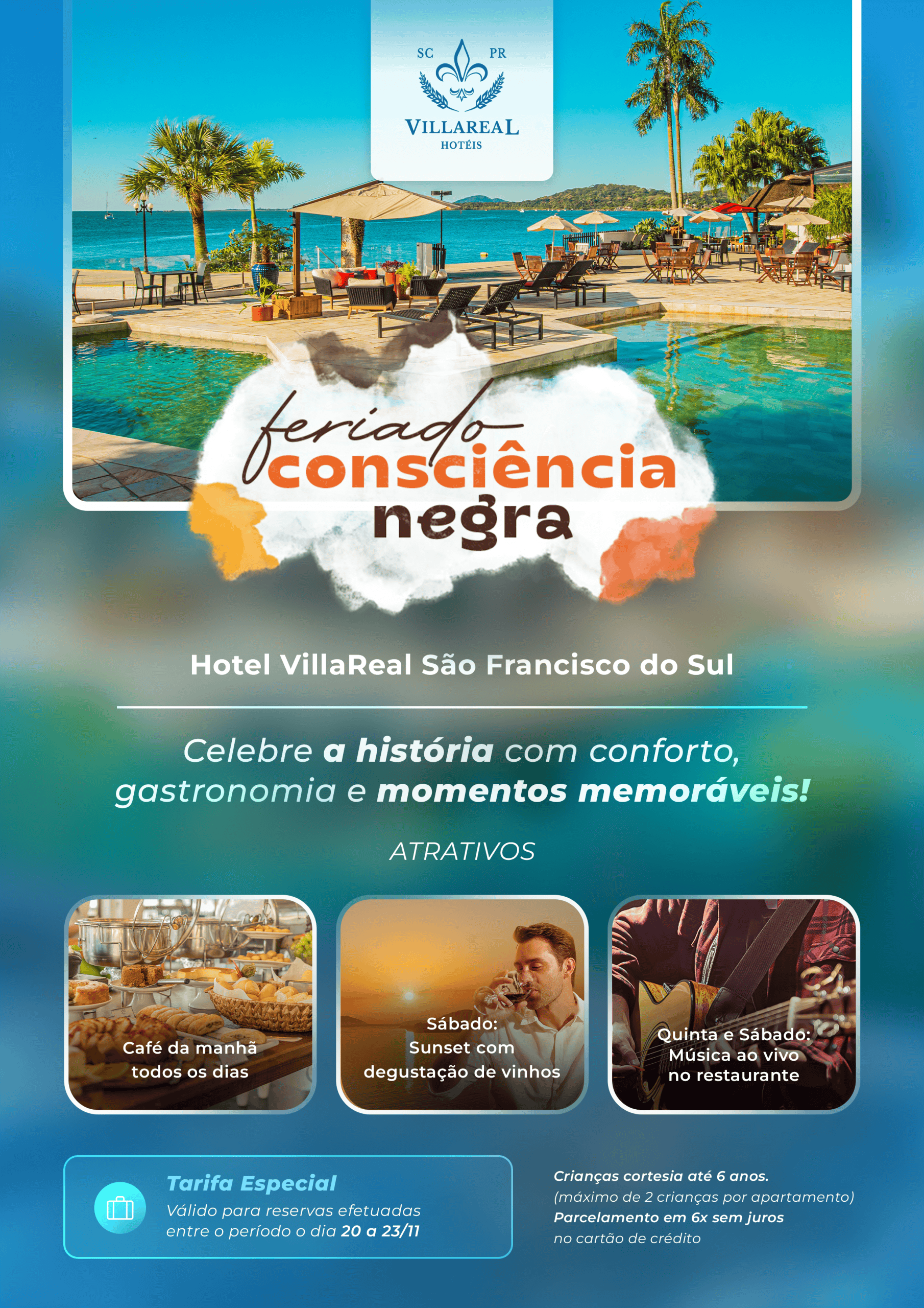 Feriado Consciência Negra São Francisco do Sul 2025