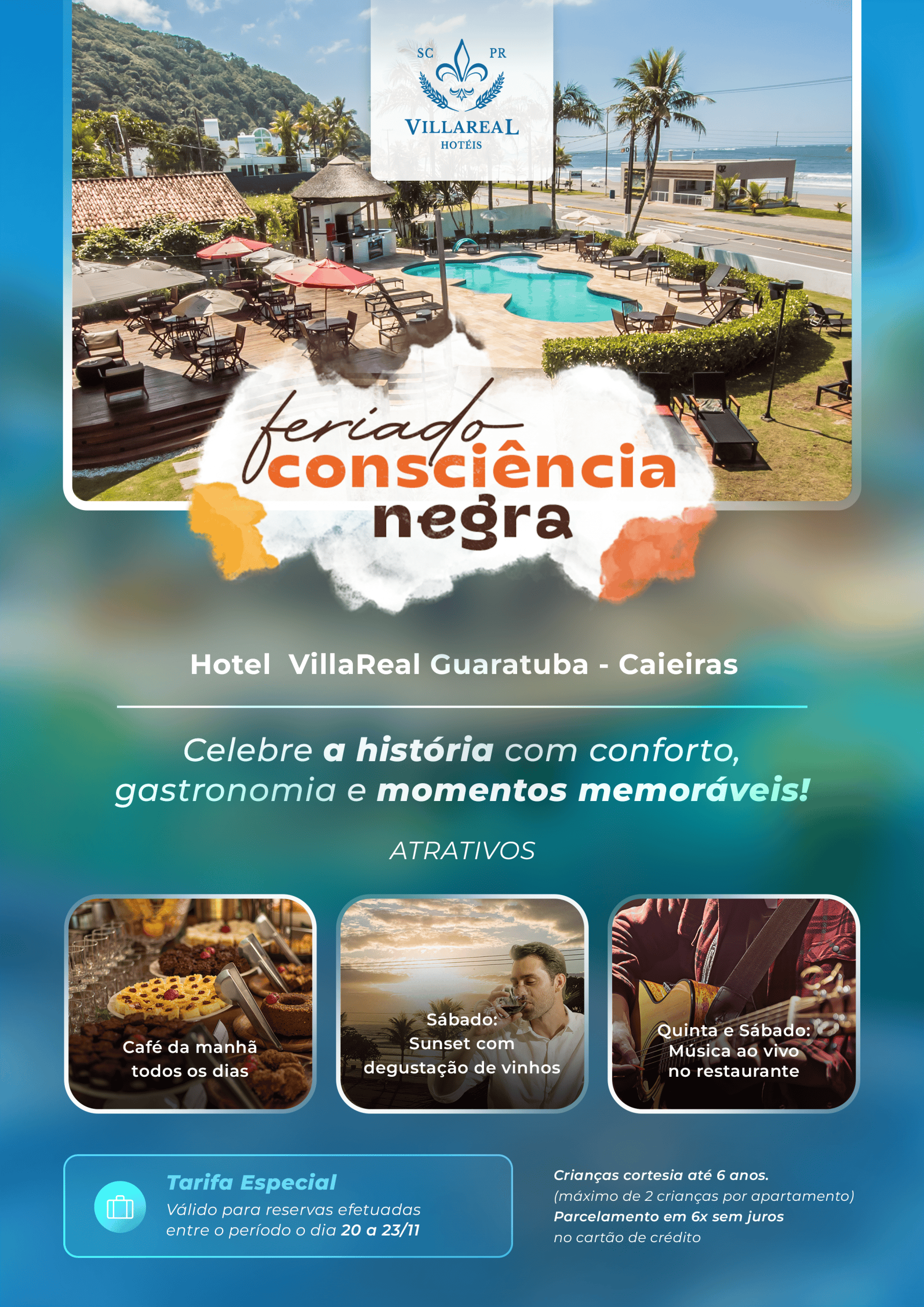 Feriado Consciência Negra Caieiras 2025