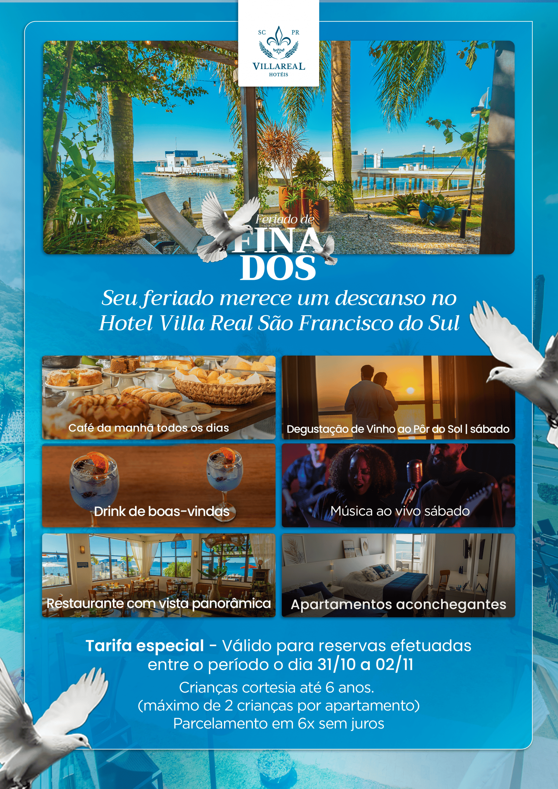 Feriado de Finados São Francisco do Sul 2025