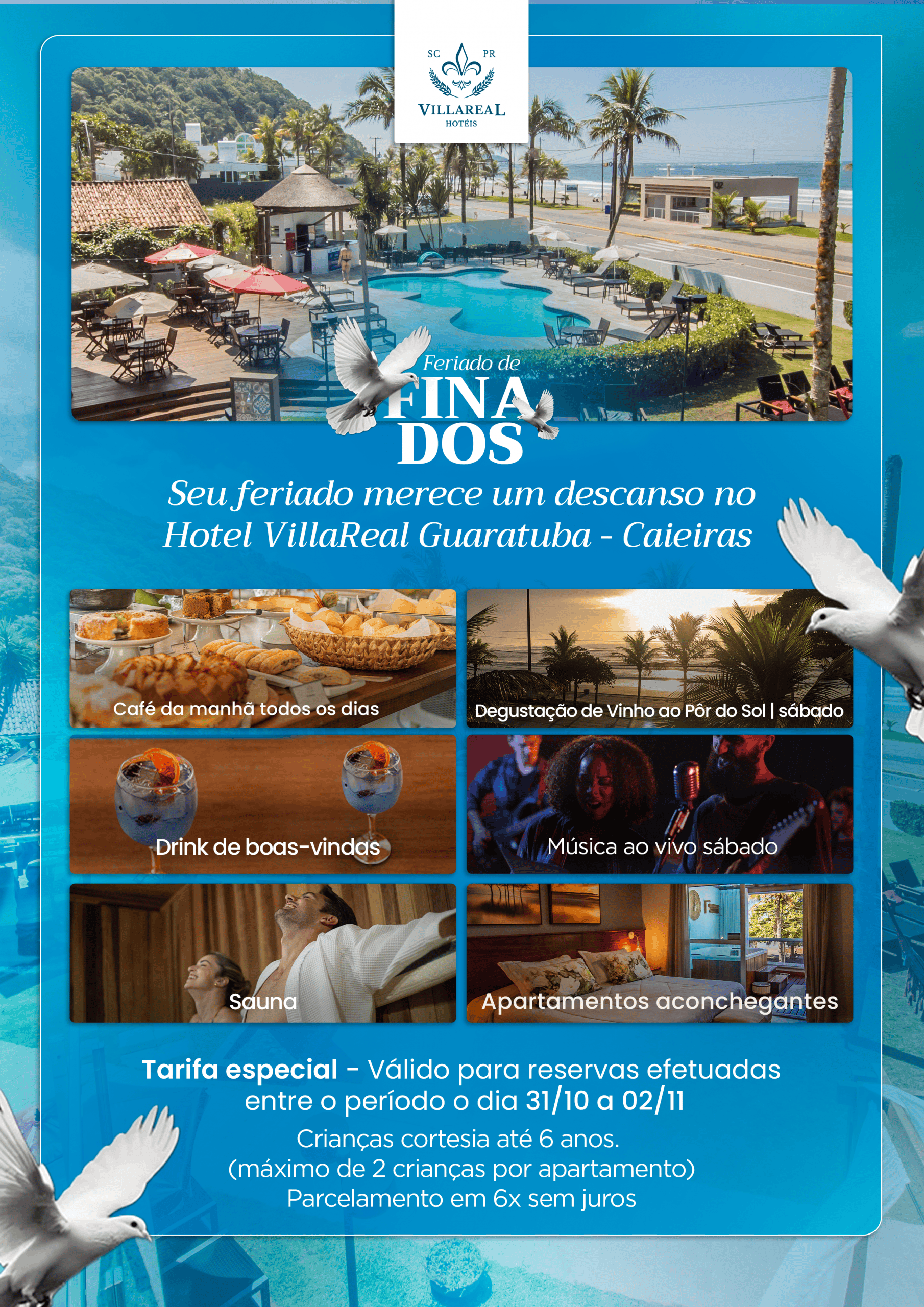 Feriado de Finados Caieiras 2025