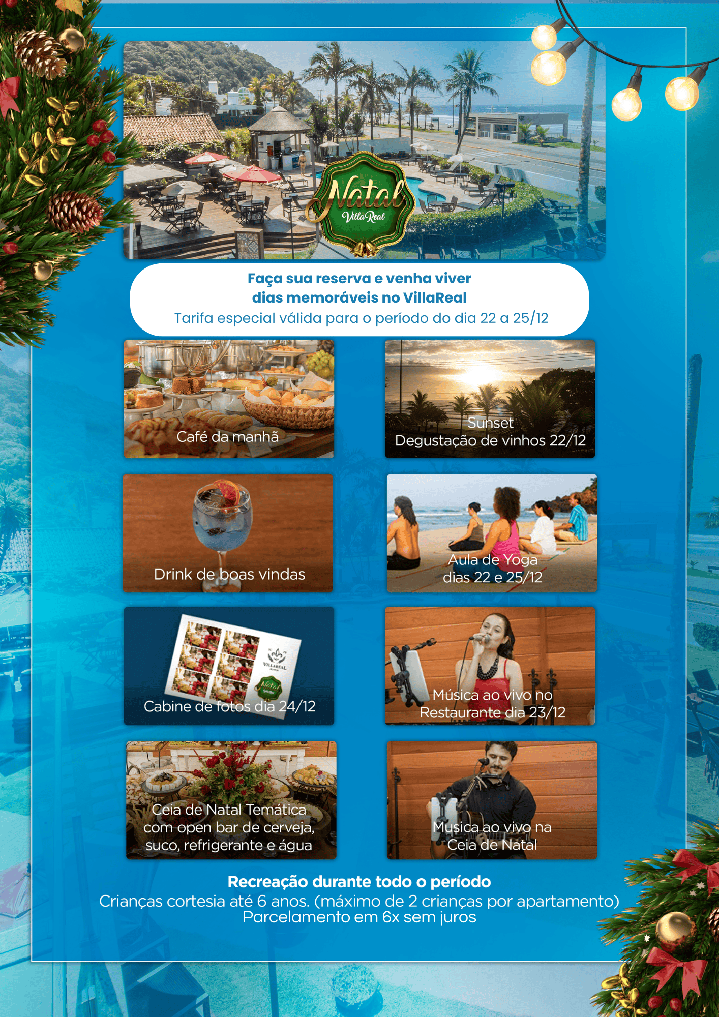 Tarifa Especial - Natal Caieiras 2025