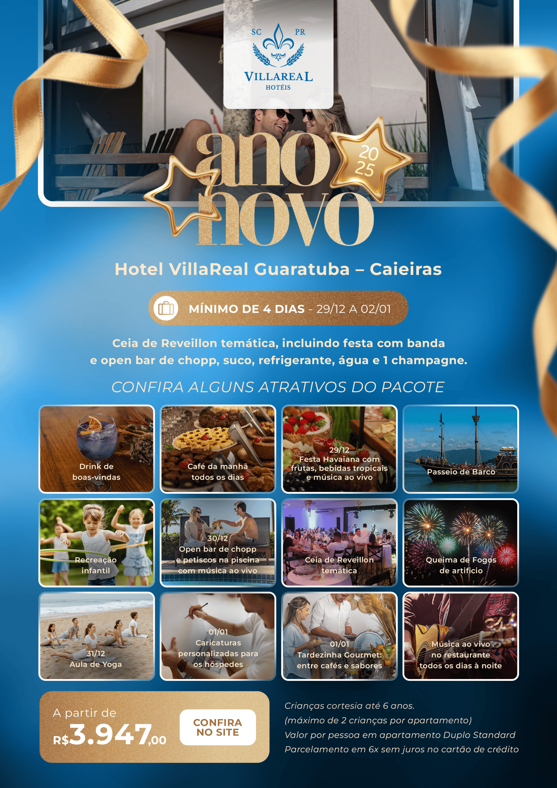 Tarifa Imperdível - Ano Novo Caieiras 2025