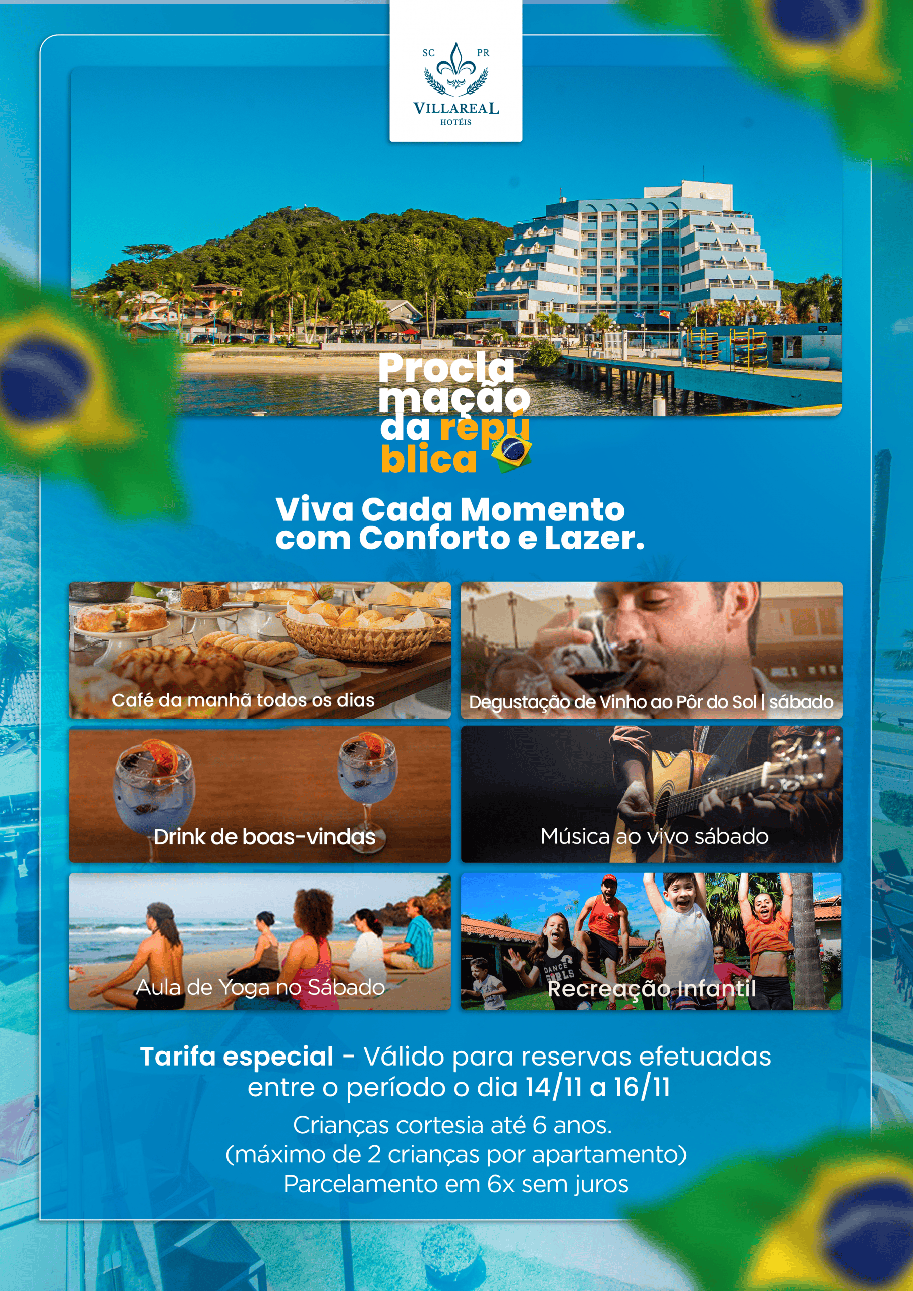 Proclamação da República São Francisco do Sul  2025