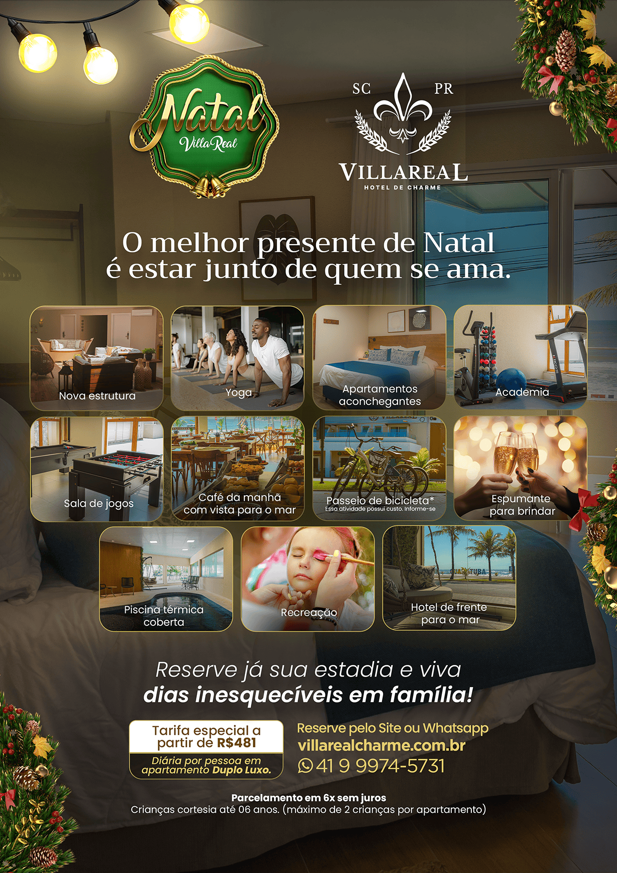Tarifa Especial - Natal Charme 2025
